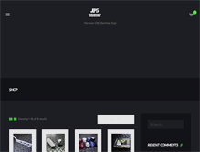Tablet Screenshot of jp5performance.com